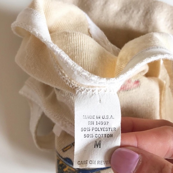 80s Vintage Toyota Grand Prix Long Beach single stitch tank top shirt XS Small - Picture 4 of 4